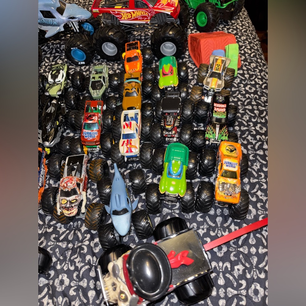 Monster Jam Toy Set - Multicolor - Picture 3 of 5